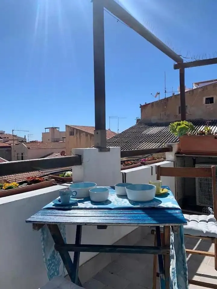 Apartament Nura'S - Il Balcone Sui Tetti Alghero