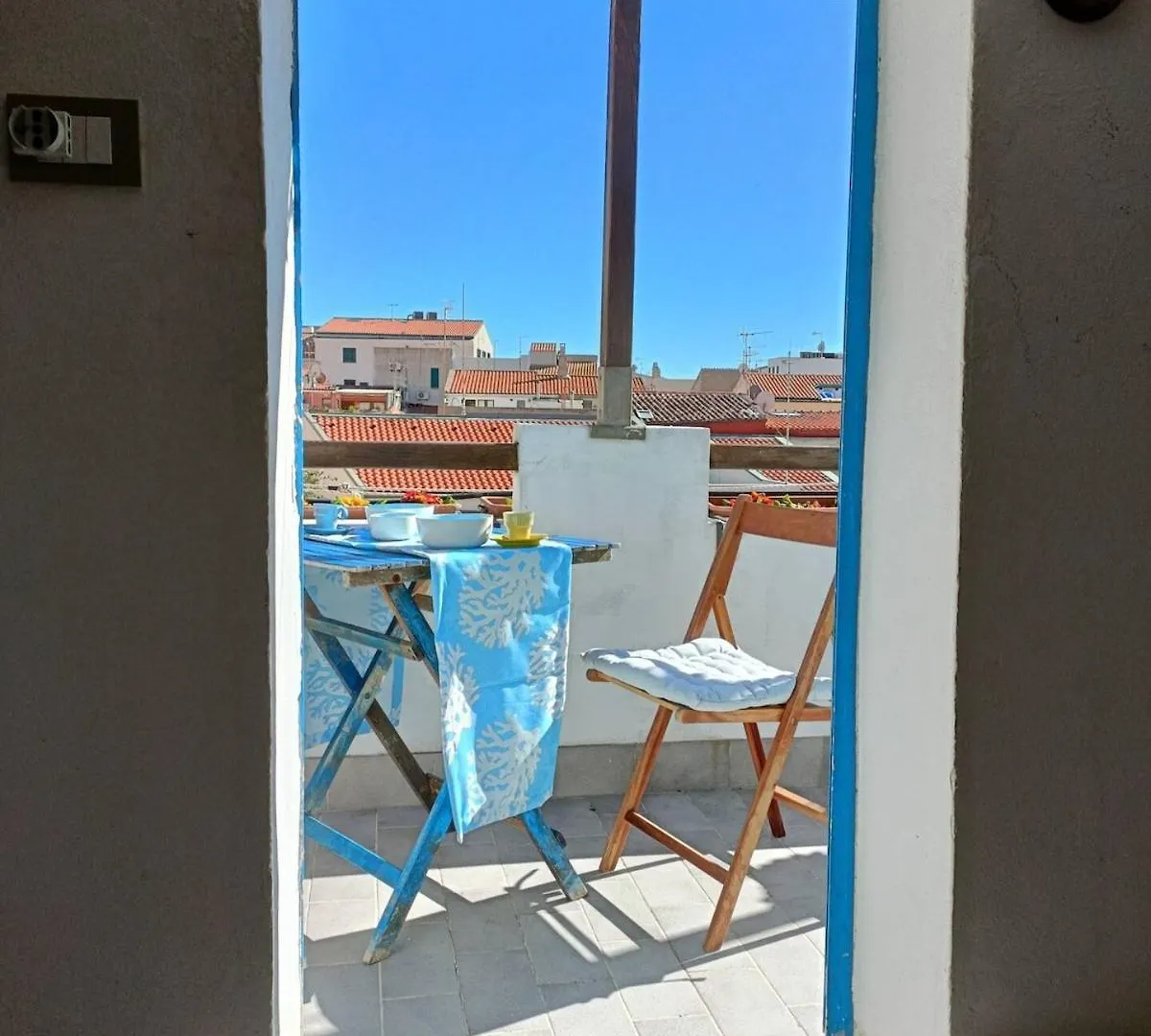 Apartament Nura'S - Il Balcone Sui Tetti Alghero Włochy