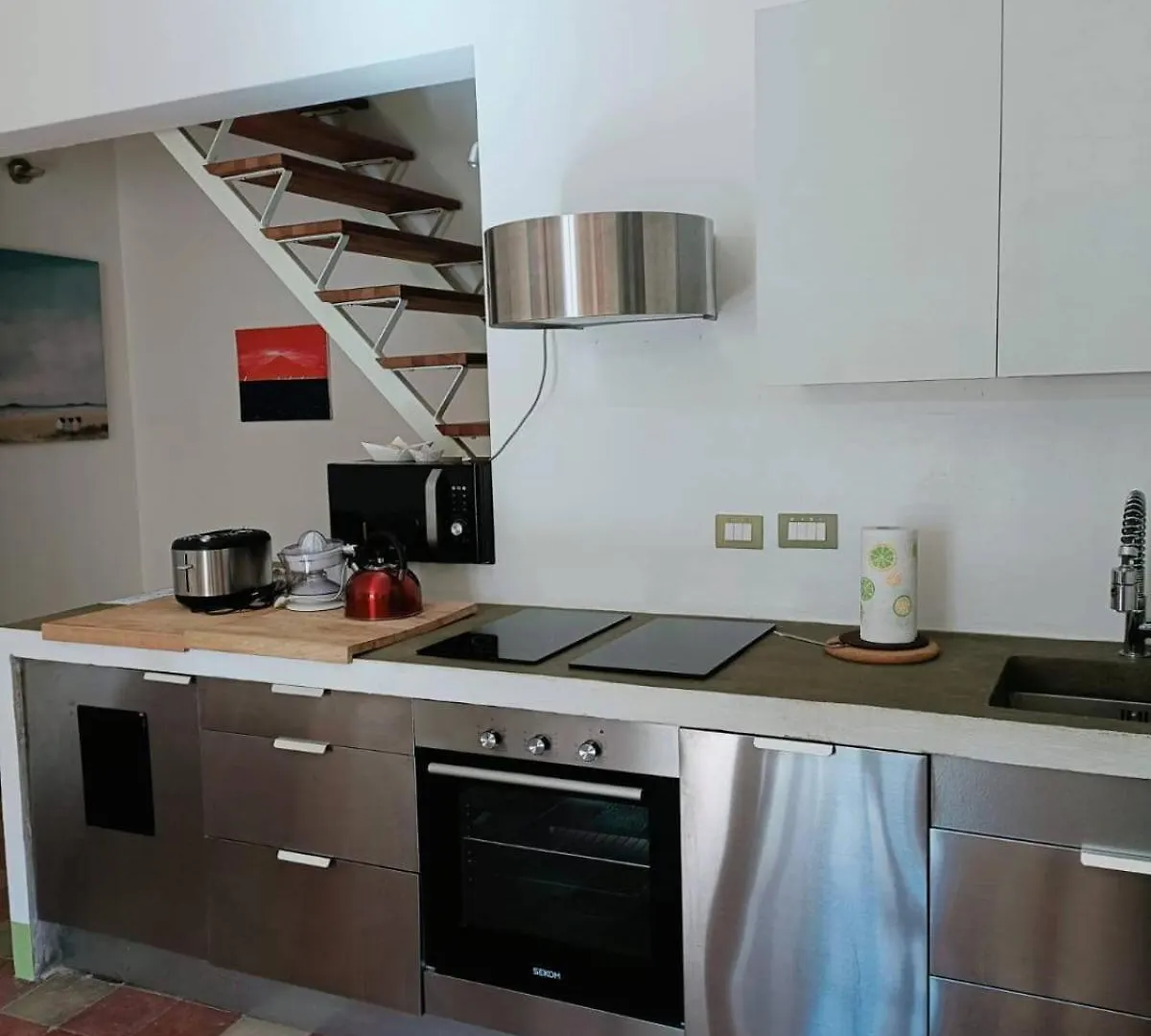 Apartament Nura'S - Il Balcone Sui Tetti Alghero