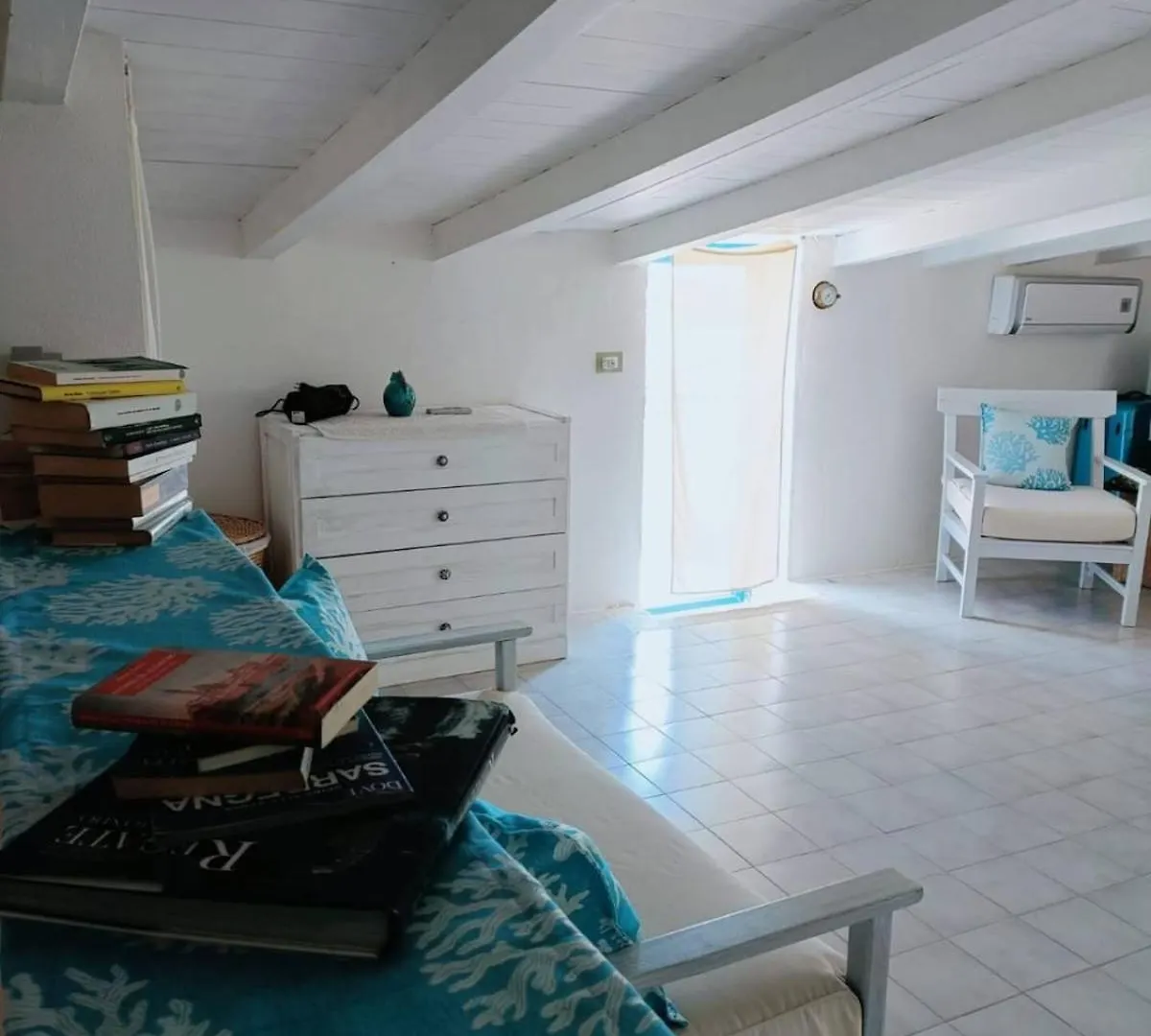 Apartament Nura'S - Il Balcone Sui Tetti Alghero Włochy