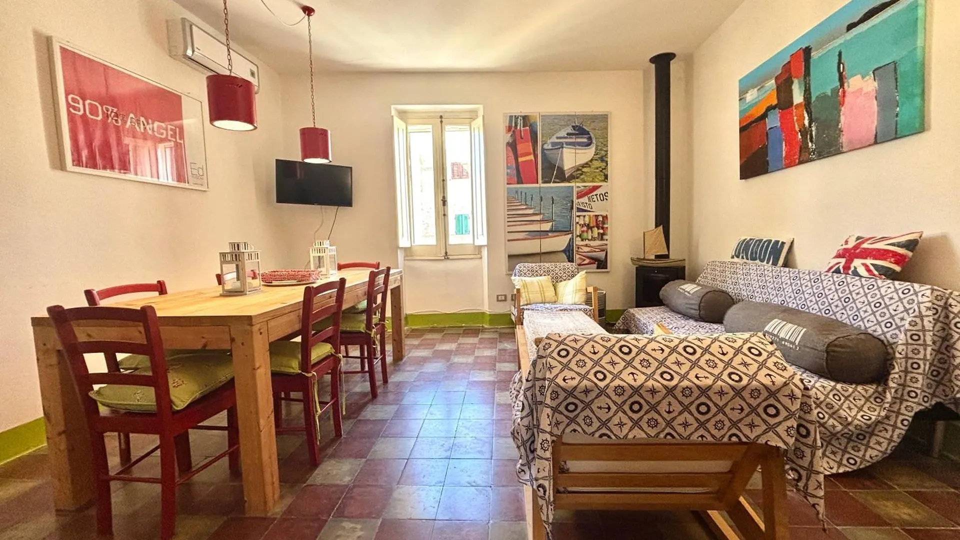 Apartament Nura'S - Il Balcone Sui Tetti Alghero